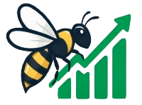 Logo SimuBee — calculateur de rendement abeilles